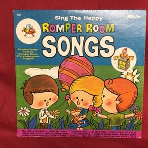 Vintage ROMPER ROOM record